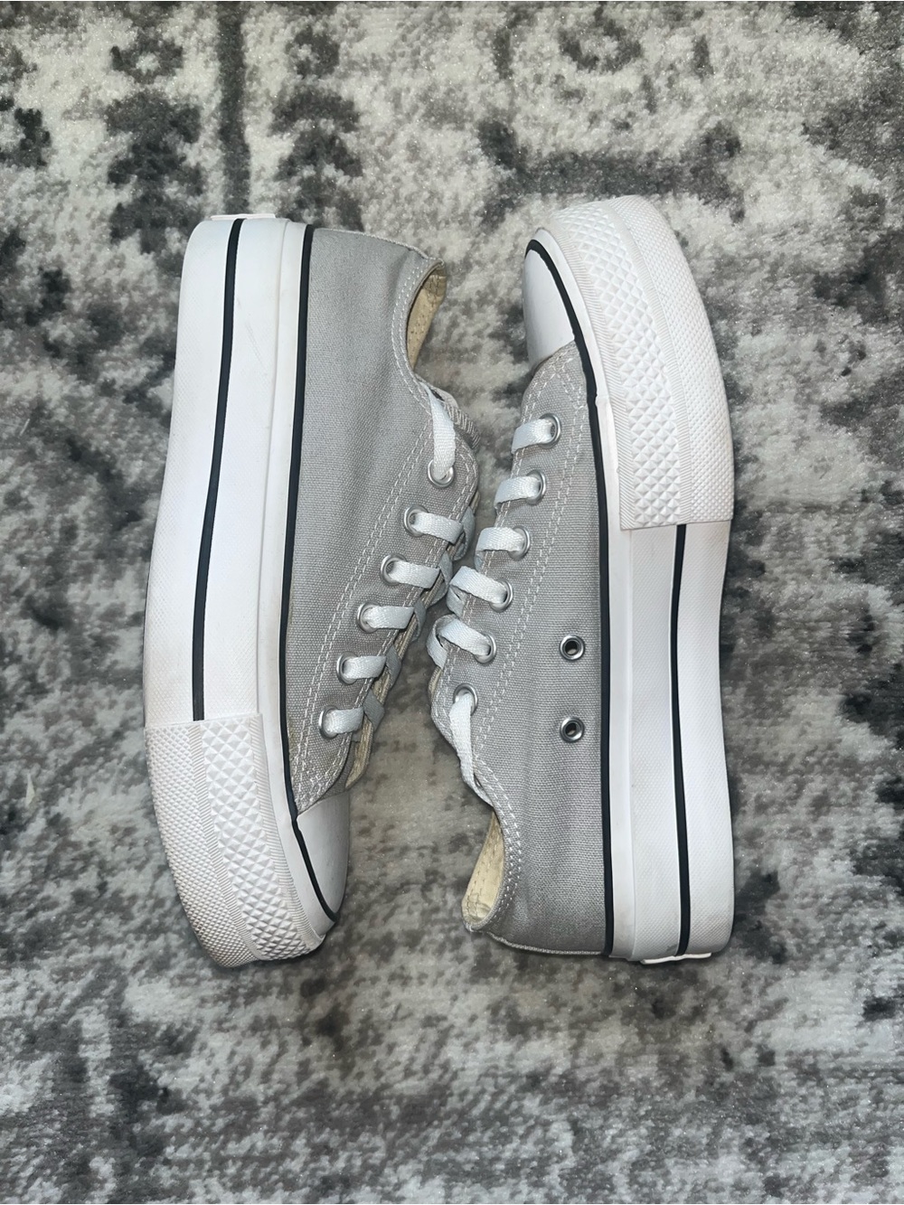Platform Converse Low Top